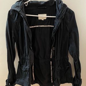 Black Utility Jacket